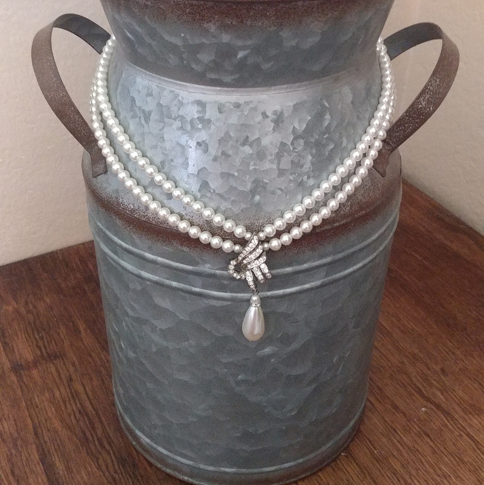 Fashion Jewelry Pearl Necklace